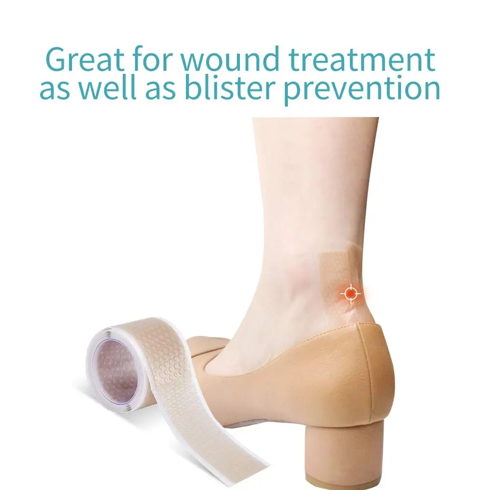 Consumable Surgical Products Infusion Fixed Adhesive Silicone Medical Tape