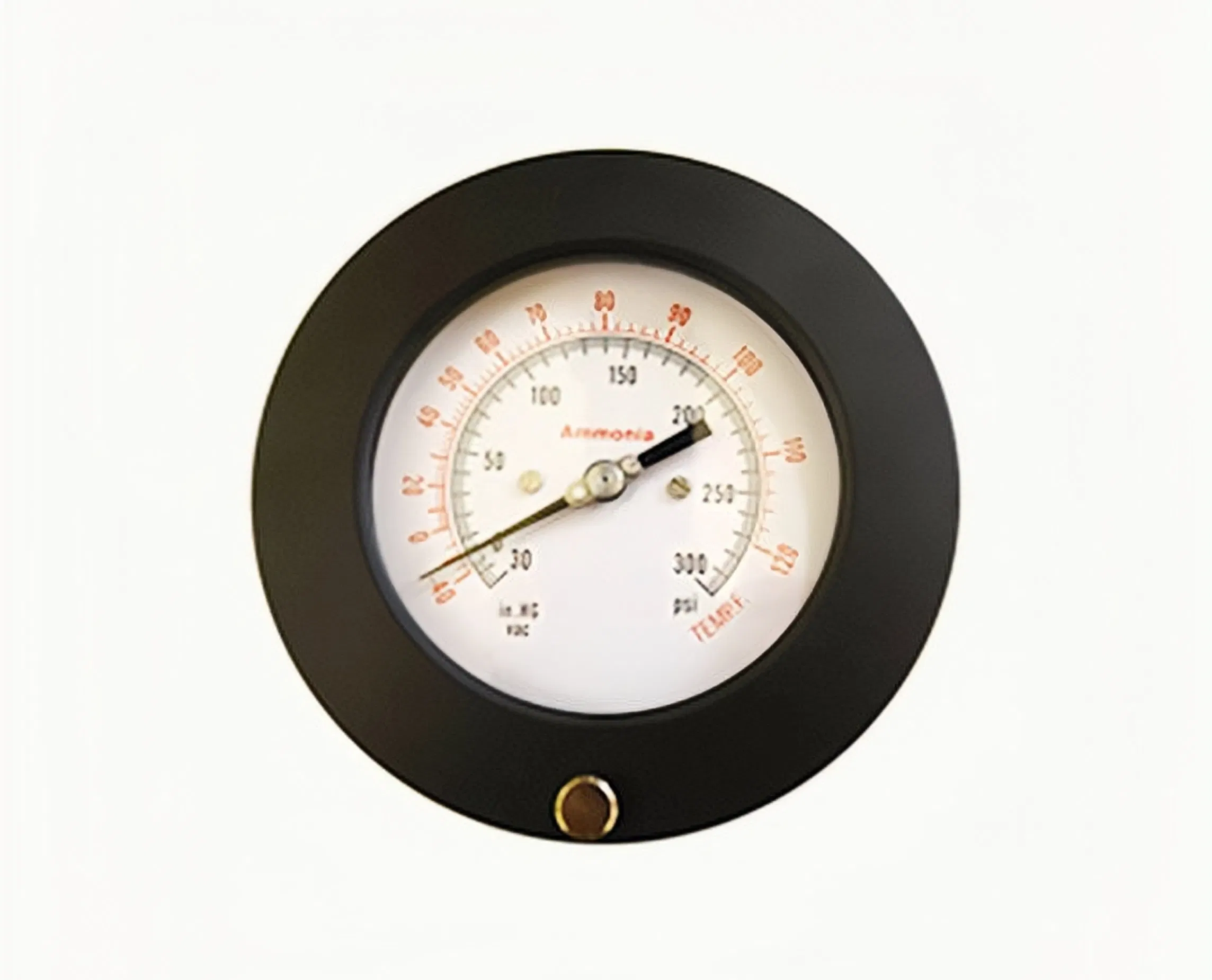 4.5" Dial Ammonia Gauge Manometer
