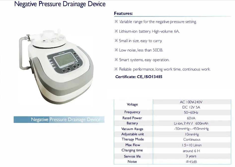 Wound Therapy System 5