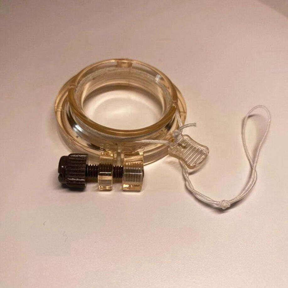 Empathetic Adult Circumcision Device for Male Post Operative Care