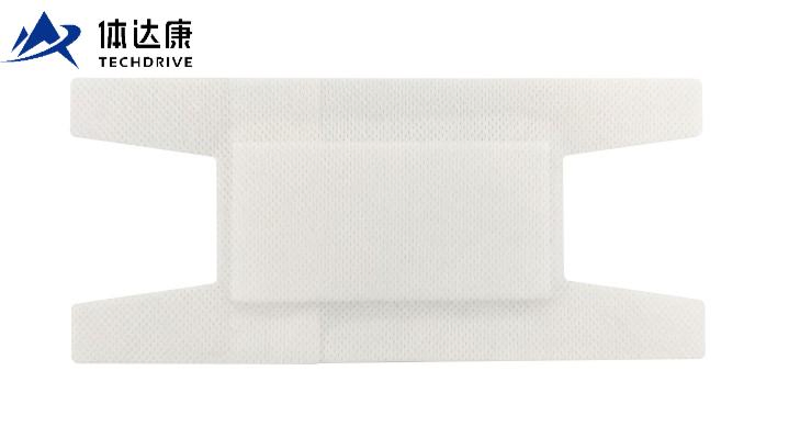 Strong Comfort Disposable Sterile Medical Wound Dressing for Traumatic Wound