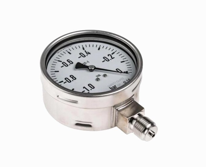 All Stainless Steel Vacuum Pressure Gauge Manometer