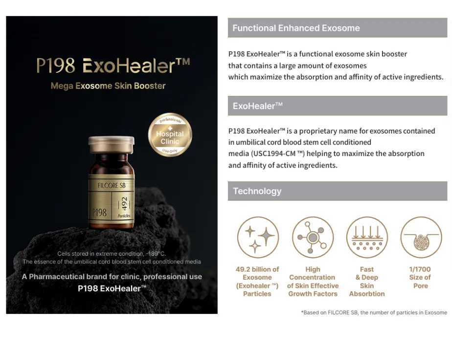 Exohealer P198 application