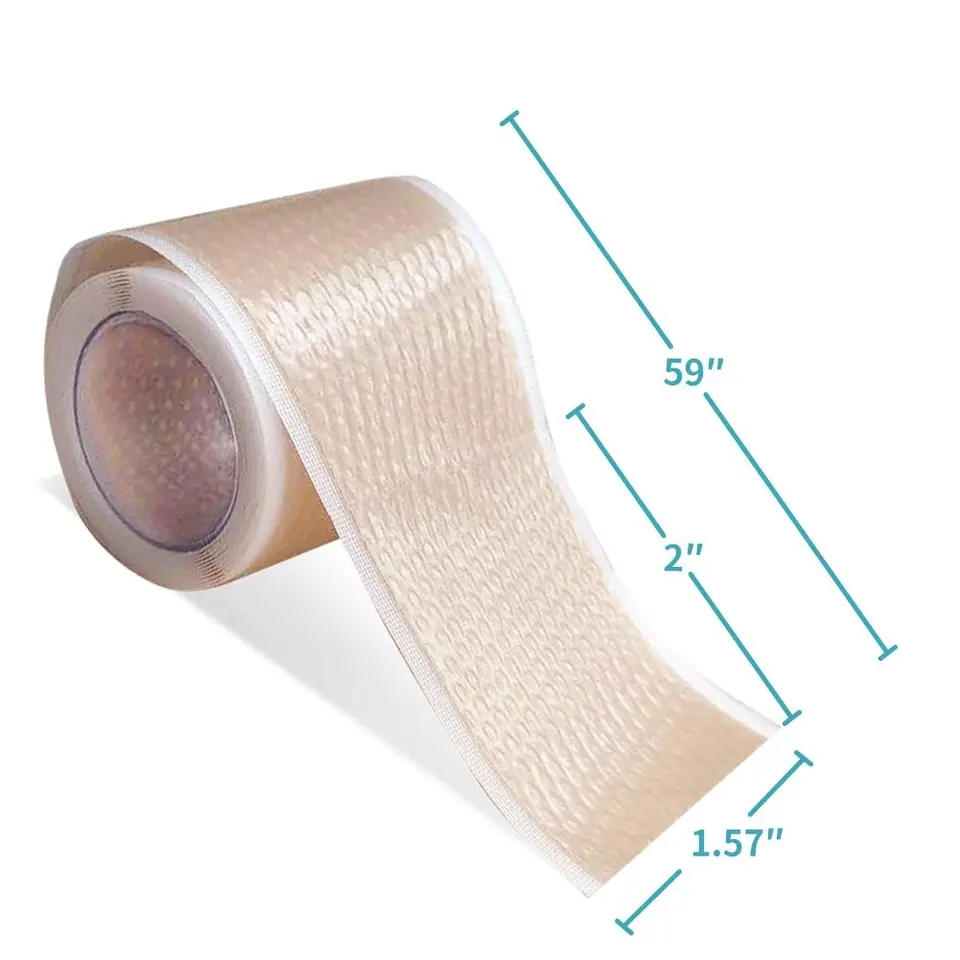 Consumable Surgical Products Infusion Fixed Adhesive Silicone Medical Tape