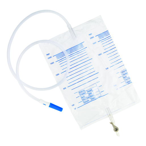 Custom Latex-Free Medical Grade Disposable Urine Bag