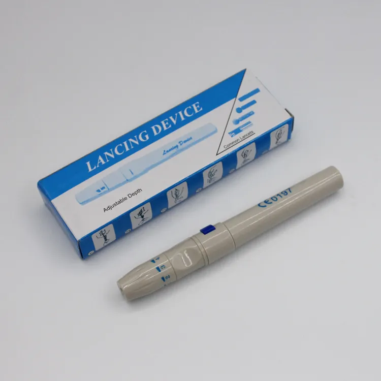 Blood Sampling Device View 1