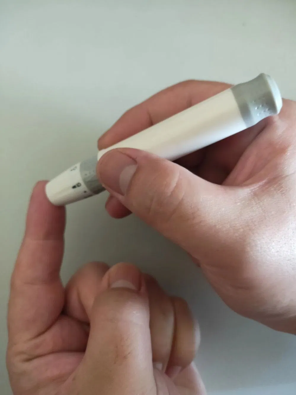 Disposable Blood Lancet Device