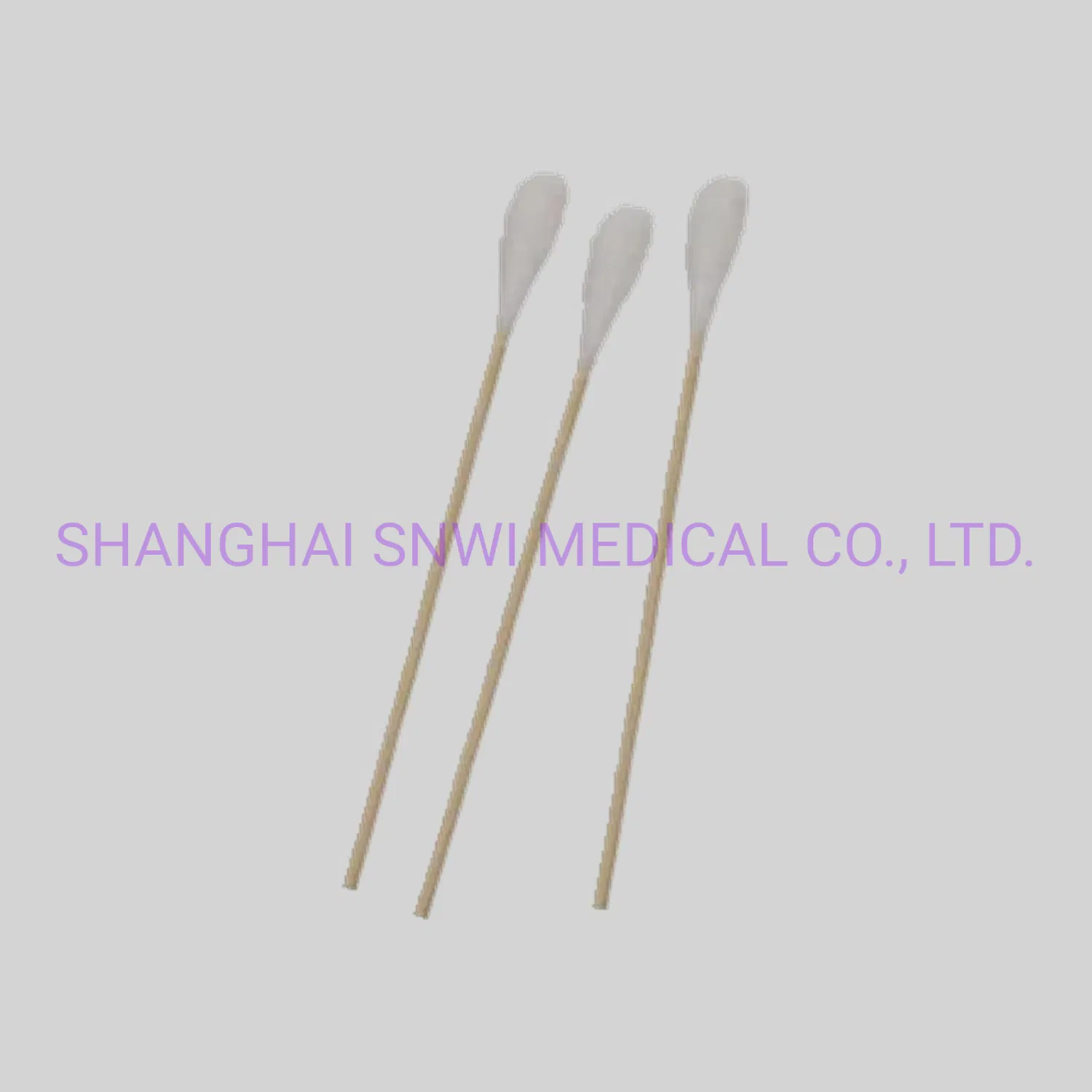 CE&ISO Ceifications High Quality Fabrics Medical Cotton Swab Stick