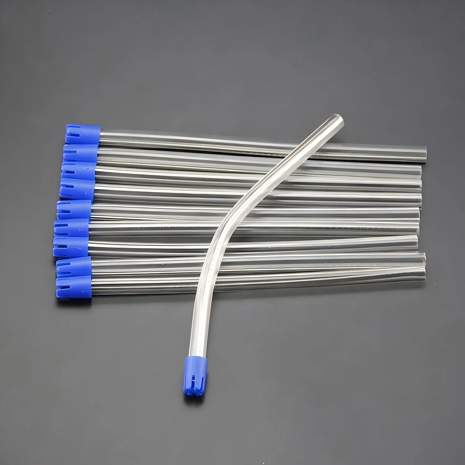 Autoclavable Dental Suction Soft Tip Clear Saliva Ejector Hose Tip with Different Colors Yqd2-1