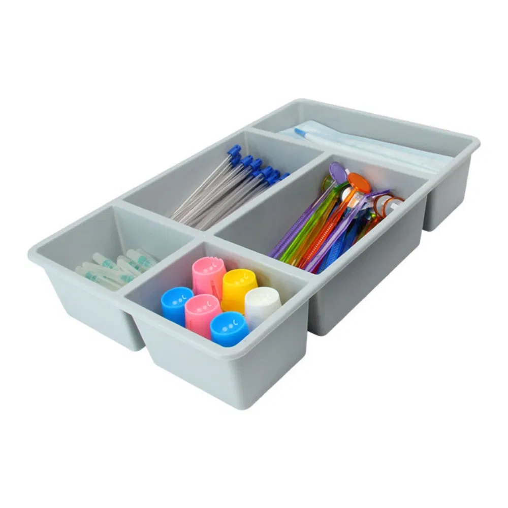 Plastic Multicomponent Drawer Organizers for Dental Consumable Use (YQD9-9)