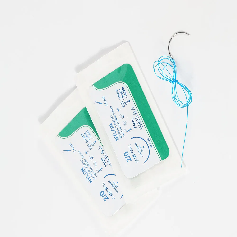 Ethicon Surgical Suture Surgical Nylon and Silk Suture Thread for High Precision and Reliable Wound Closure
