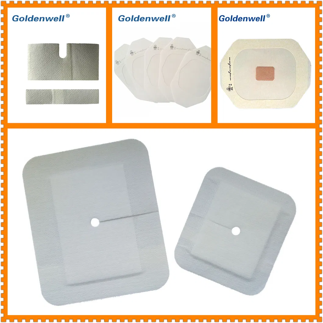 IV Fixation Dressing 1