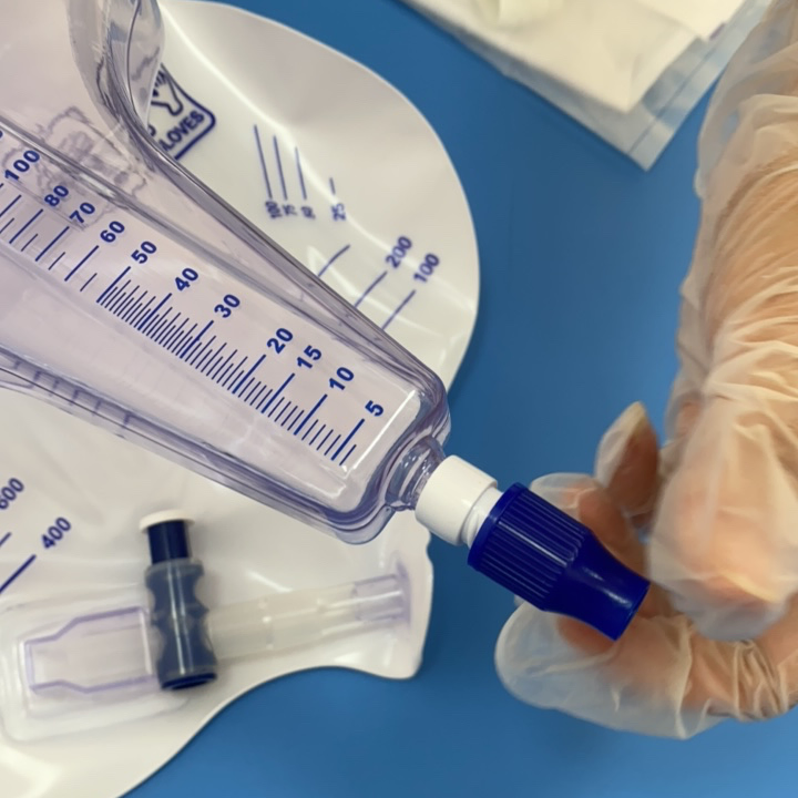 Wholesale Medical Grade Portable Single-Use Leak-Proof Sterile Urine Collection Bag for Adults