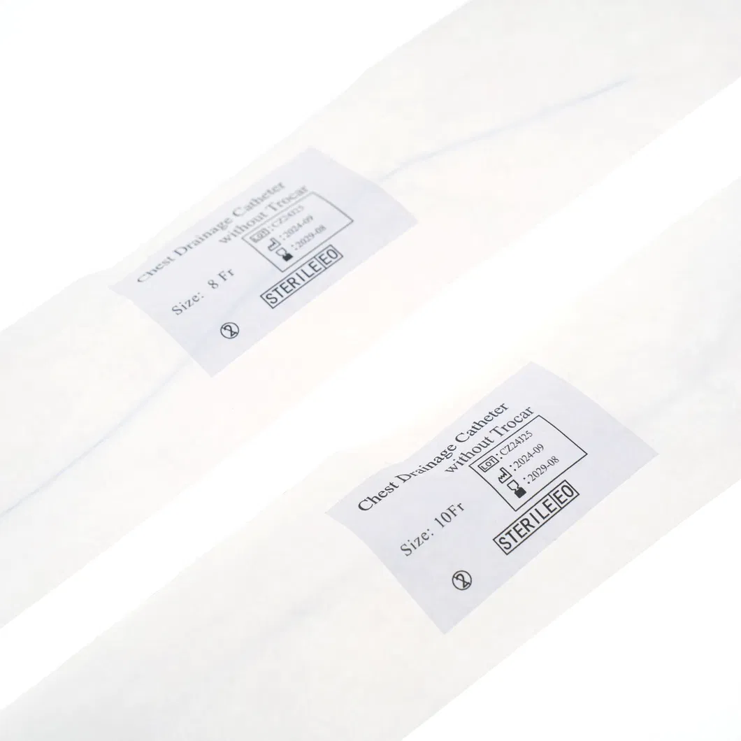 Chest Drainage Catheter Detail 5