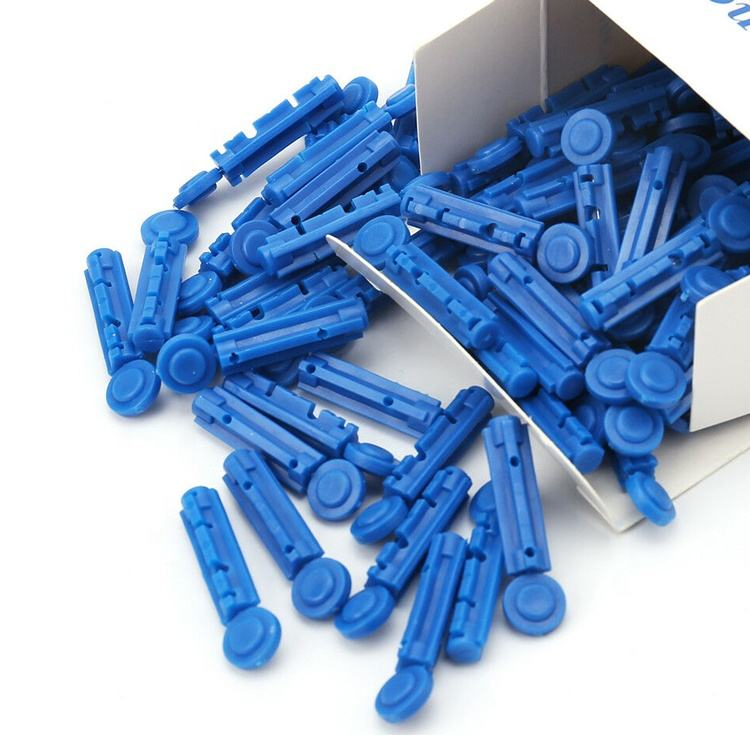 Self-Testing Continuous Blood Sugar Monitoring Meter Twist Lancets Medical Household Blood Glucose Collection Needle for Diabetics