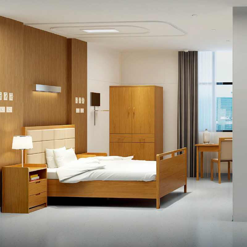 Bespoke Healthcare Furniture Hospital Patient Bed Bedside Table Medical Products