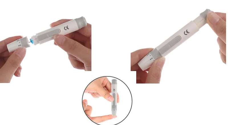 Lancing Device Usage