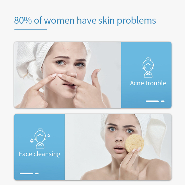 500ml Natural Seawater 0.9%&amp; 2.3% Concentration Nasal Cleaning Moisturizing Saline Solution