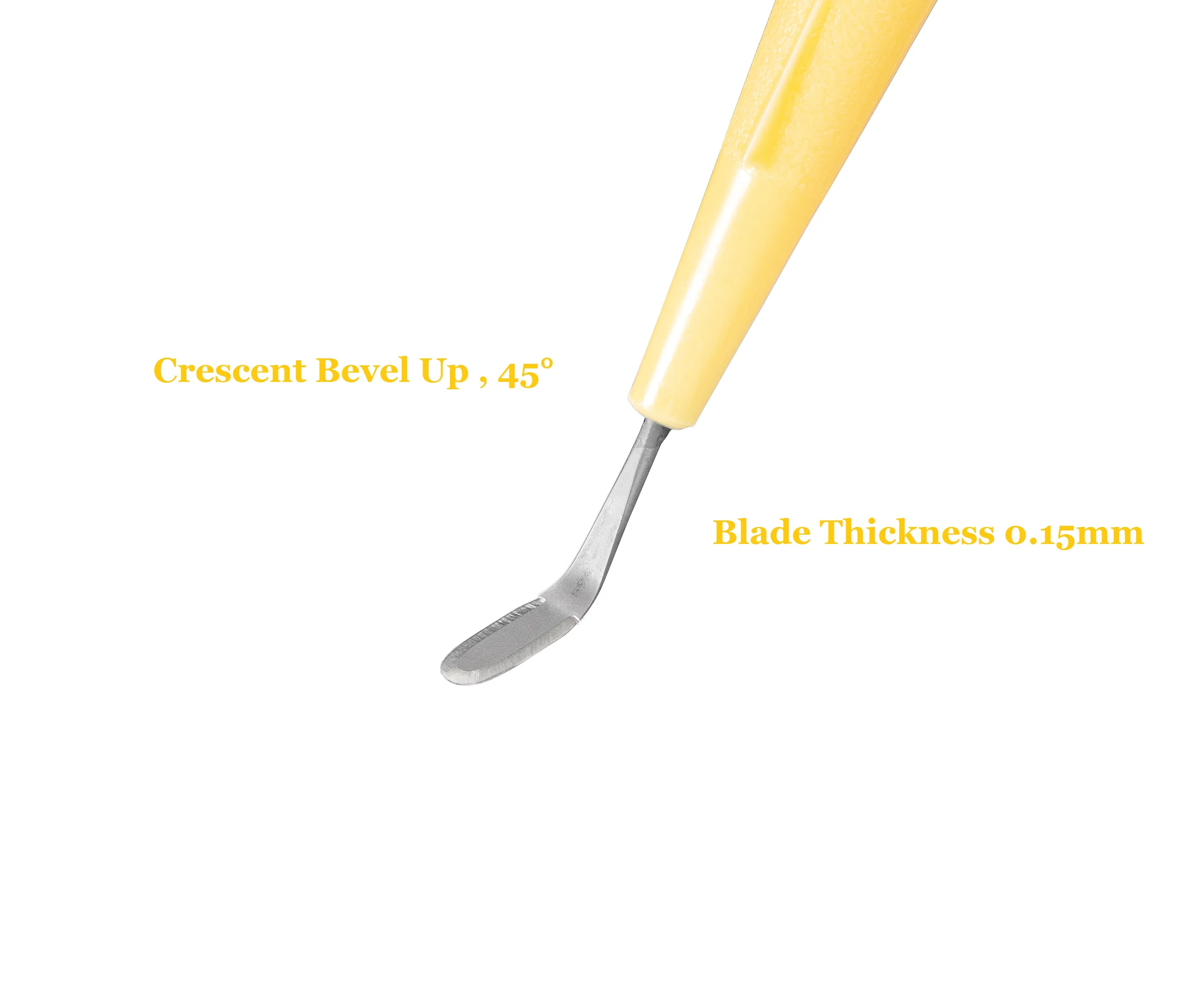 Safe and Reliable Disposable Iris Scissors for Eye Knife