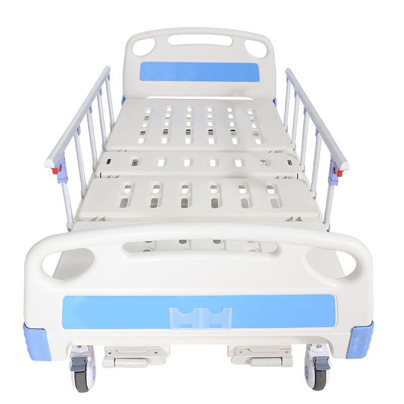 Unfolded Brother Medical Carton 55*32*74cm Hospital Bed Accessories Crank with CE
