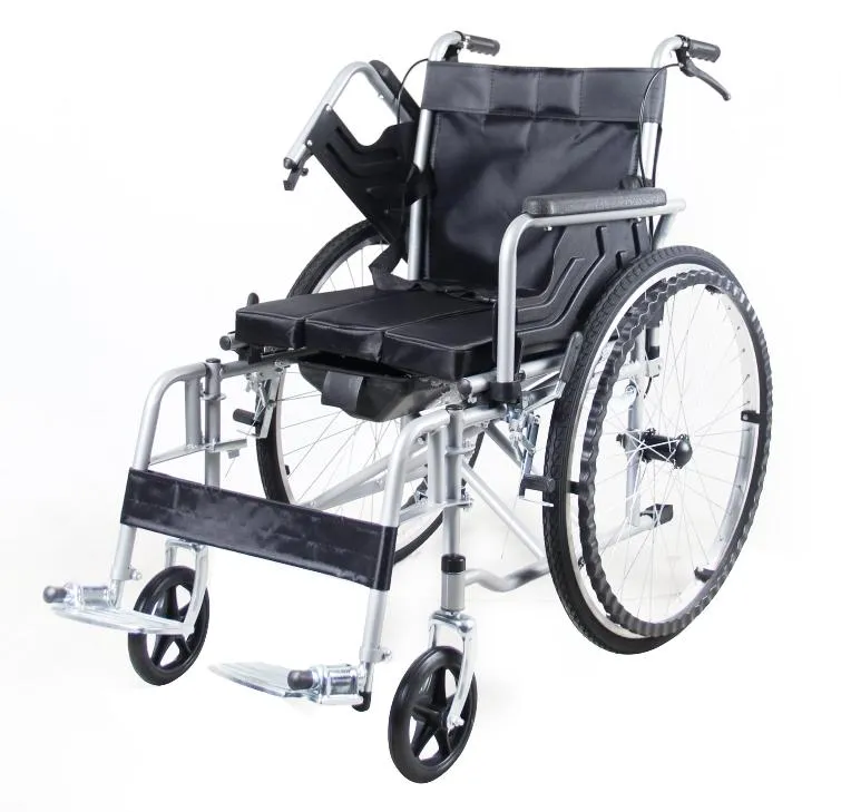 Steel Manual Wheelchair