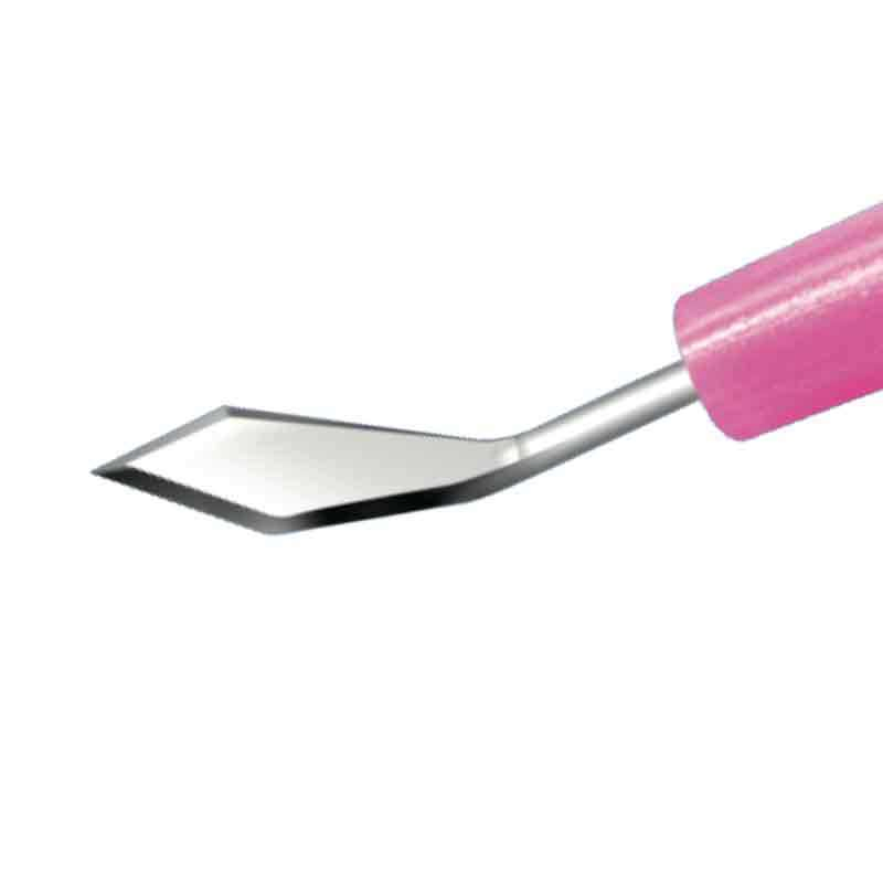 Ophthalmic Microsurgery Disposable Steel Knife 15 Degree