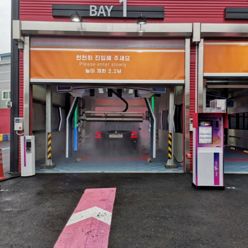 High Quality with Sewage Recycling Car Wash Shop Multiple Function Modes Time 3-6 Minutes Car Wash High-Quality Car Wash System