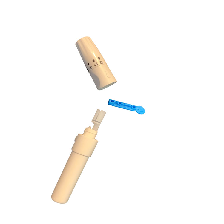 Normal Sampling Blood Lancing Device for Lancet