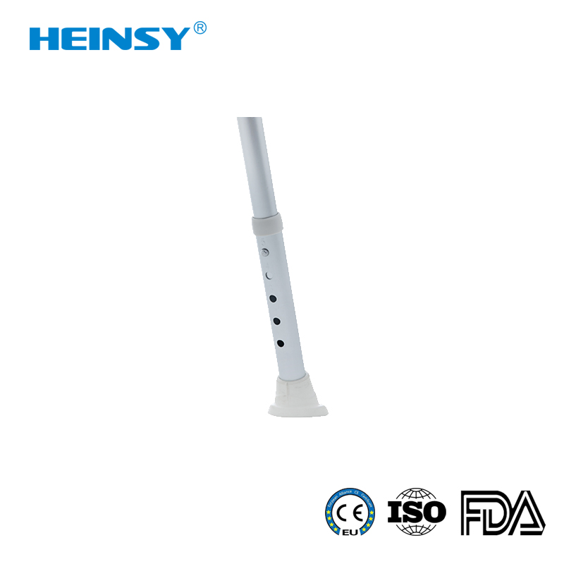 Hes-6501 Height Adjustable Lightweight Aluminum Alloy Promotion Hot Sale Bathroom Safety Product for Elder and Disabled Shower Chair