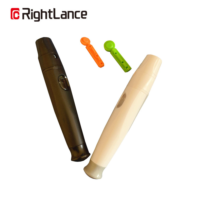 Painless Reasable Sampling Blood Lancing Pen Device