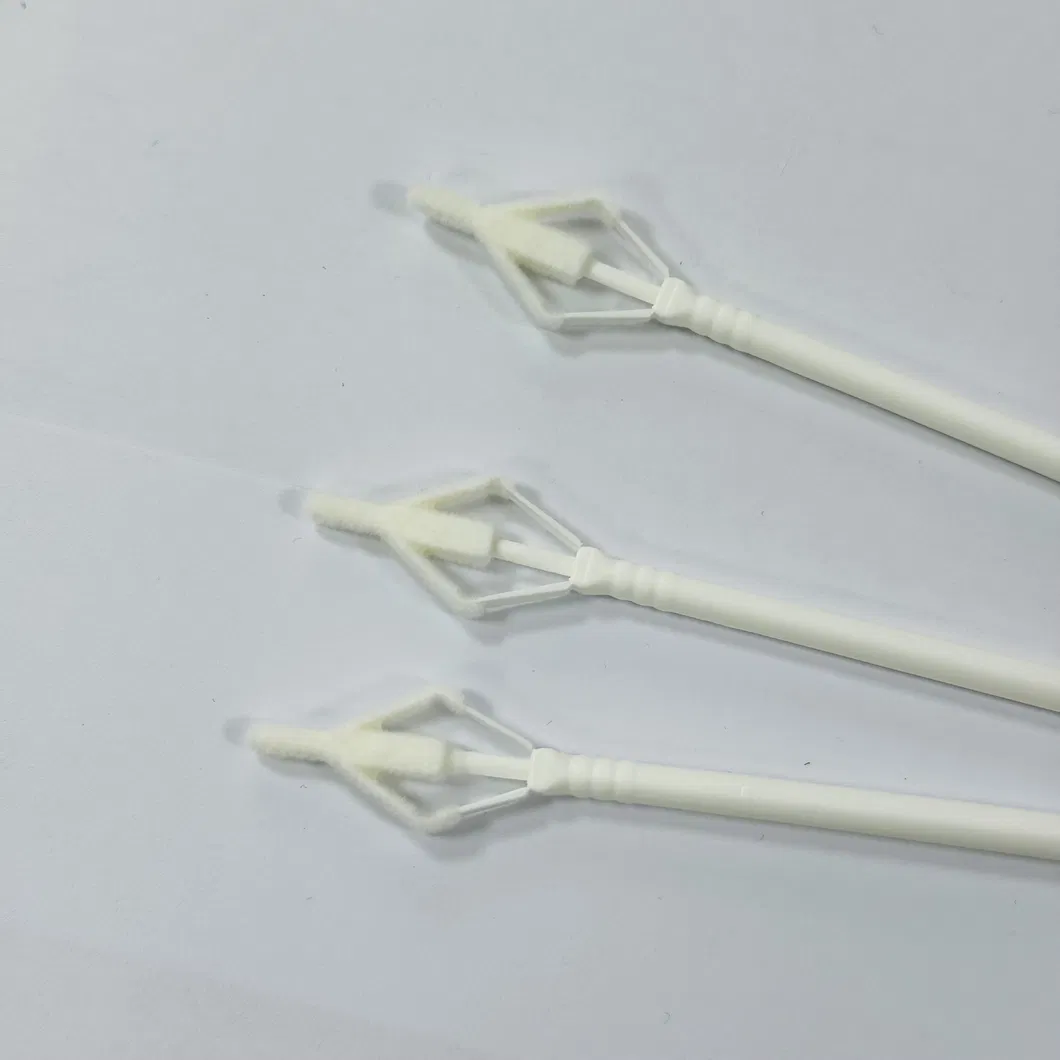 Gynecological Sampling Brush Detail 2