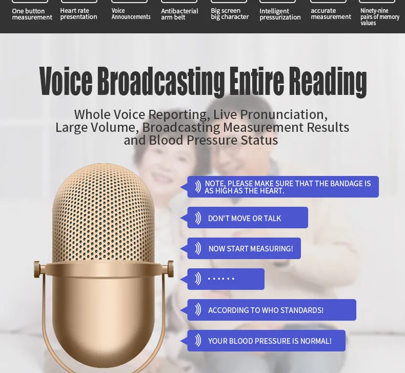Smart Blood Pressure Monitor Feature 7