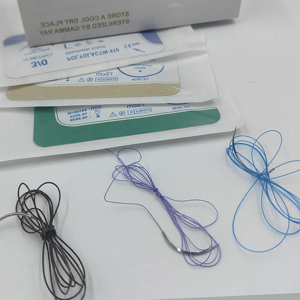 Reliable PGA910 Surgical Suture - Advanced Solutions for Emergency Trauma