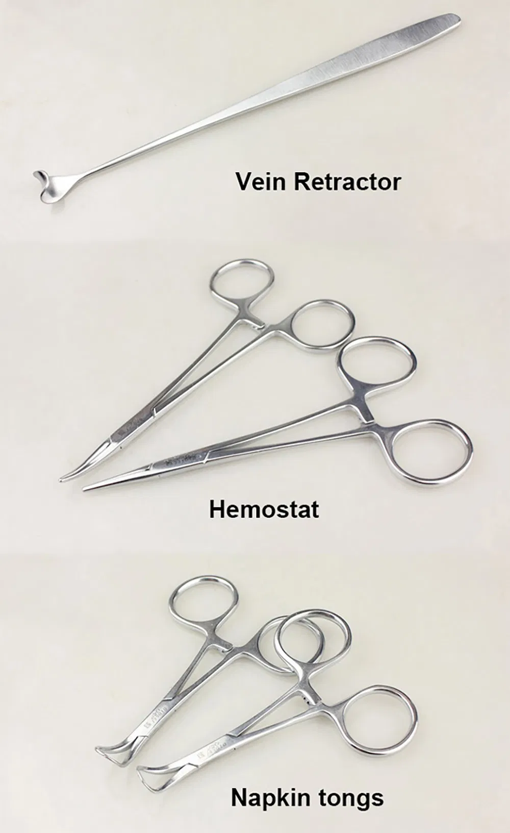 Forceps and Scissors