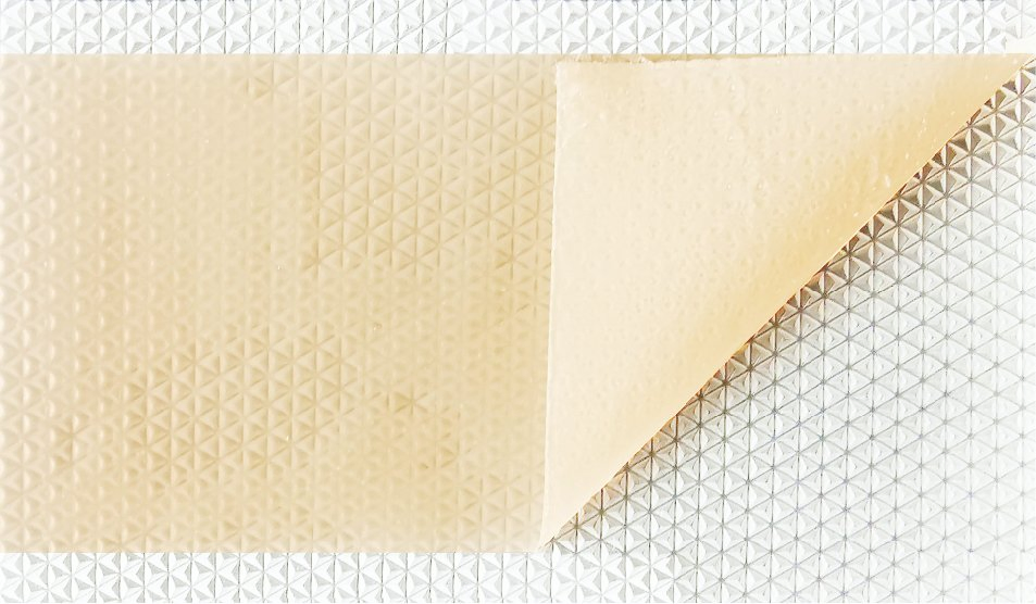 Soft and Thin Silicone Scar Sheet Medical Products for Stretchb Marks, General