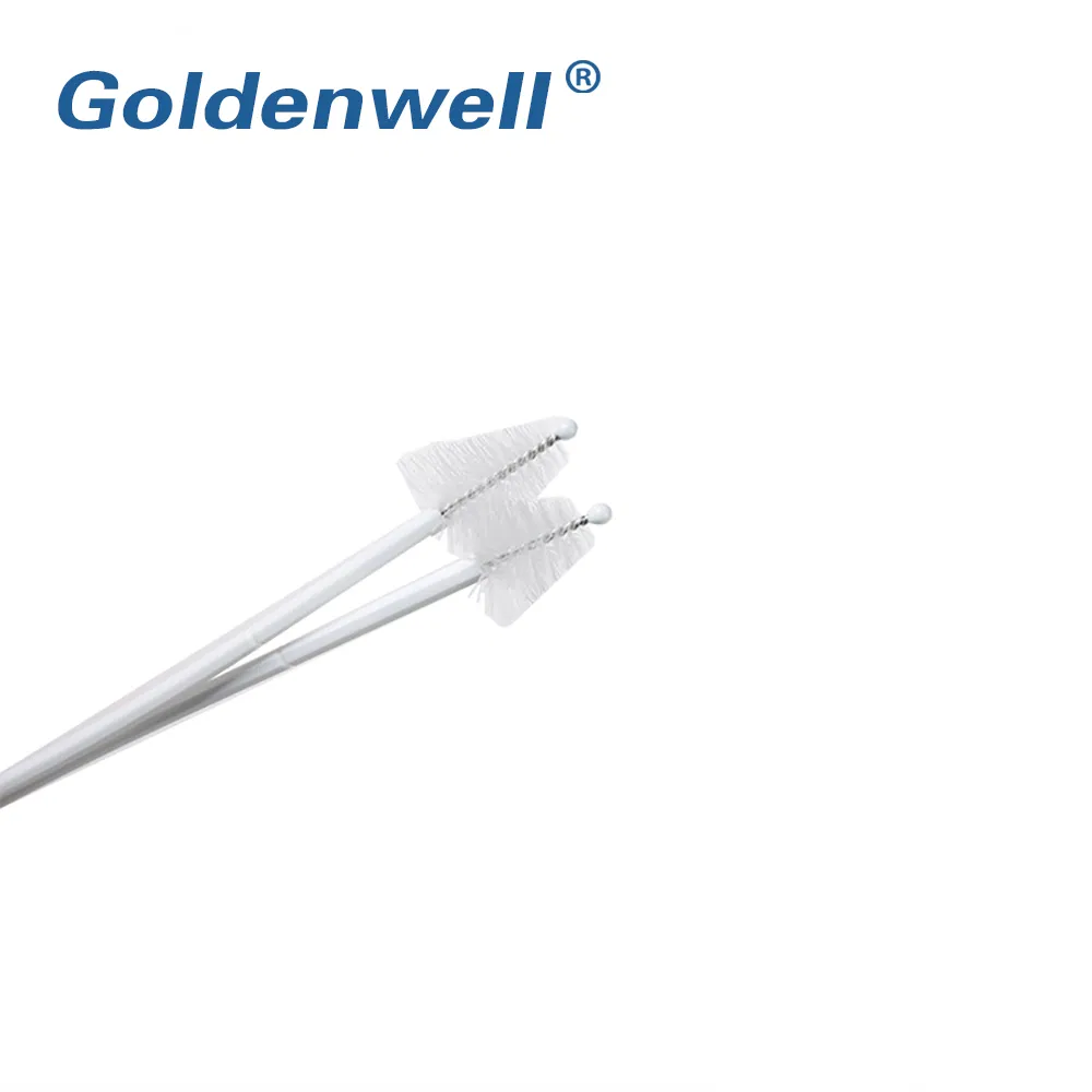 Medical Gynecological Diagnostic Test Swab Cervical Brush for Women Examination
