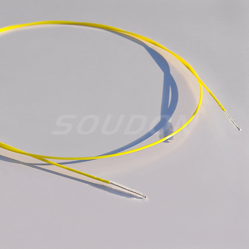 Double Head with ISO CE FDA Disposable Endoscopic Cleaning Brush for Olympus FUJI Endoscopes