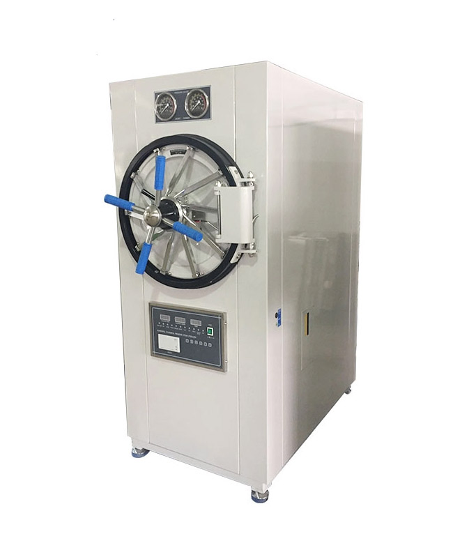 Advanced Horizontal Pressure Sterilizer for Medical Equipment Safety