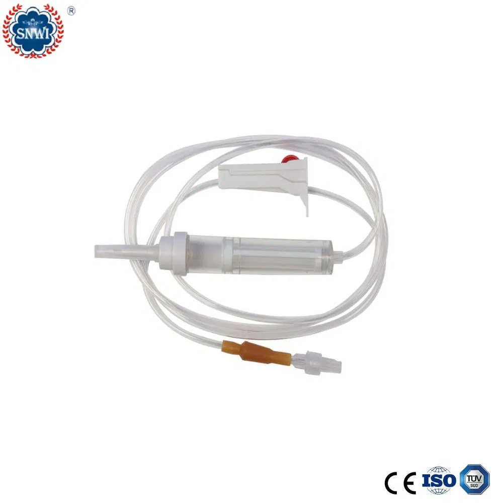 Disposable Medical Products Sterile IV Infusion Vein Blood Transfusion Set with Filter