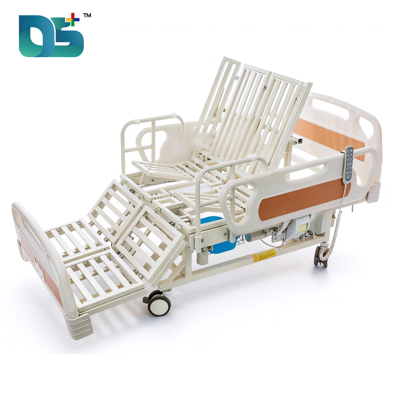 Medical Electric Hospital Bed Home Care Bed for Elderly Patient Nursing Bed