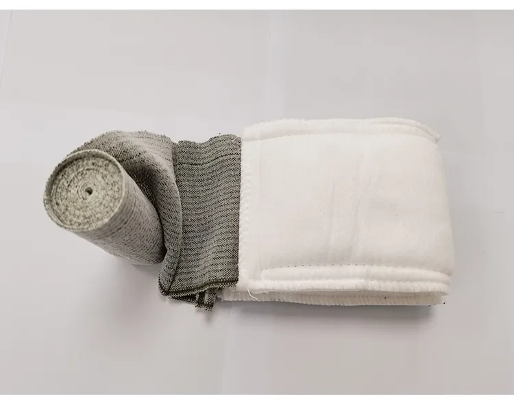 Hemostatic Bandage Application