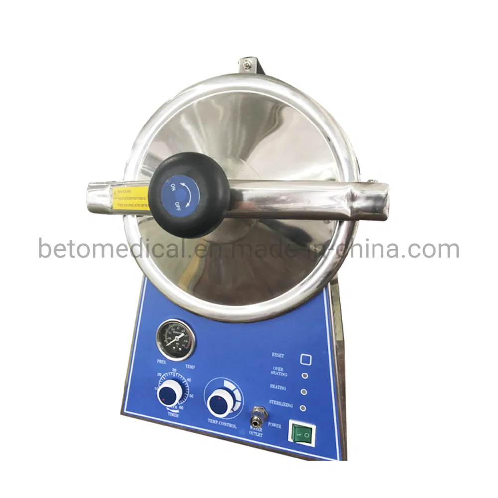 16-24L Tabletop Pressure Steam Sterilizer Class N Autoclave