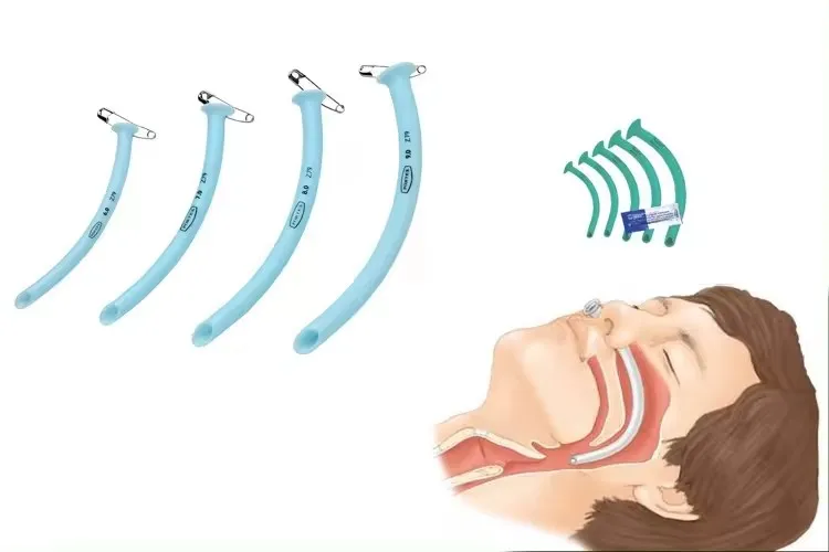 PVC Nasopharyngeal Airway Tube