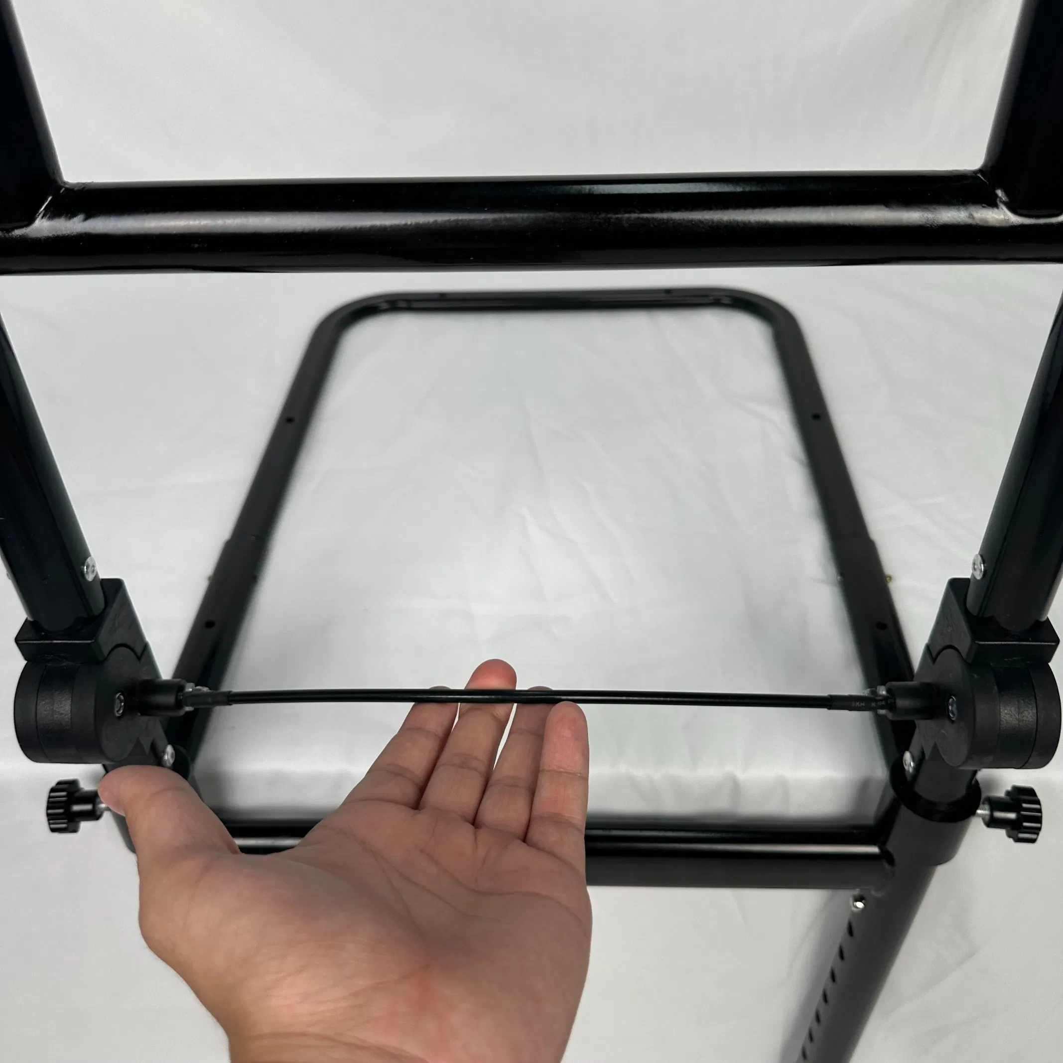 Modern Design Elderly Bedside Handrail Safety Guardrail Bed Edge Support Frame Anti-Fall Bed Guard Rail Care Product