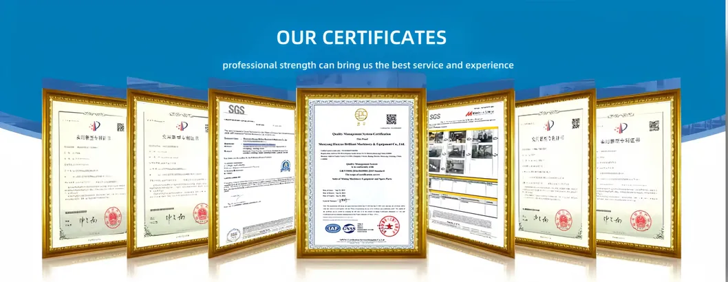 Certifications Display