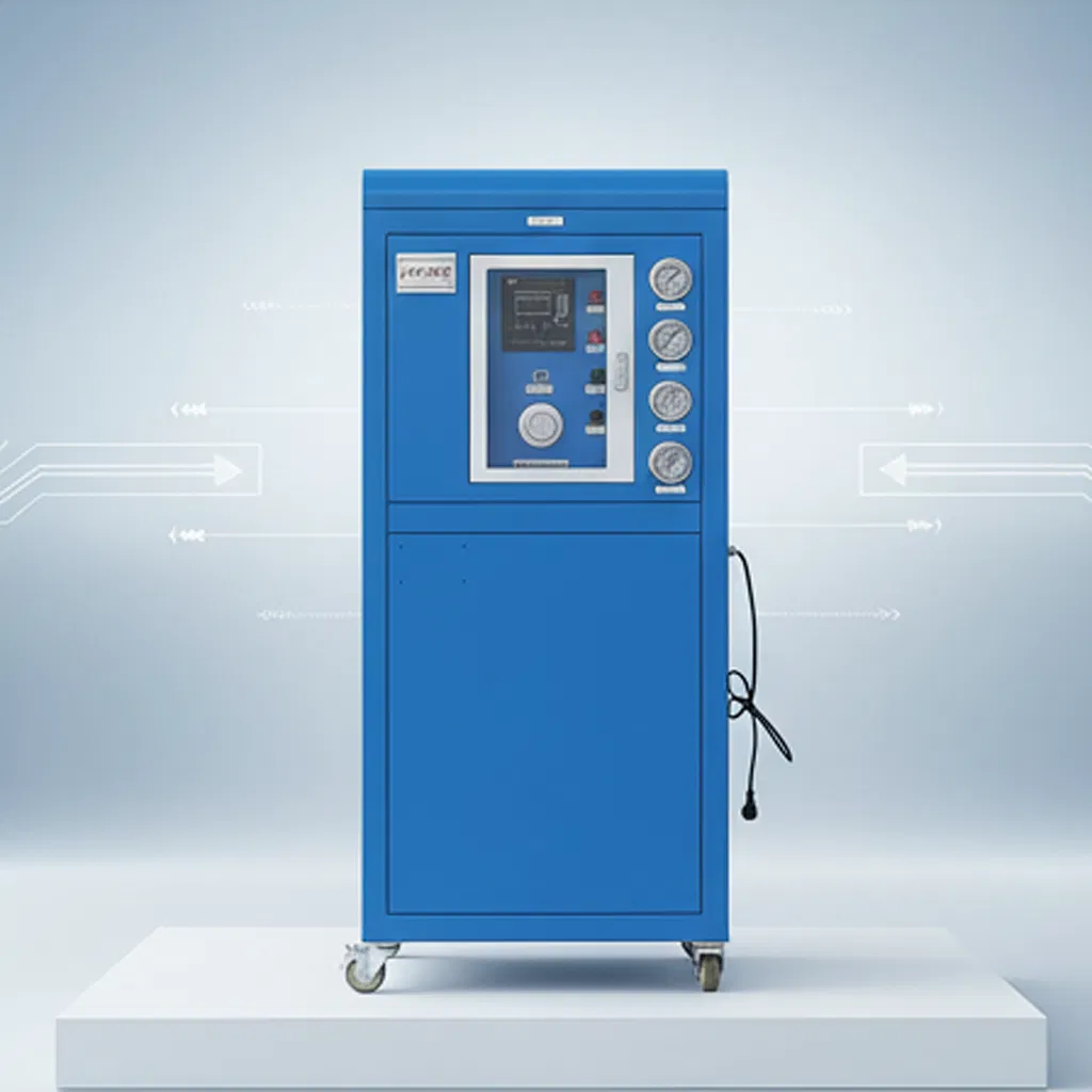 Advanced Proportional Gas Mixing System for Superior Efficiency