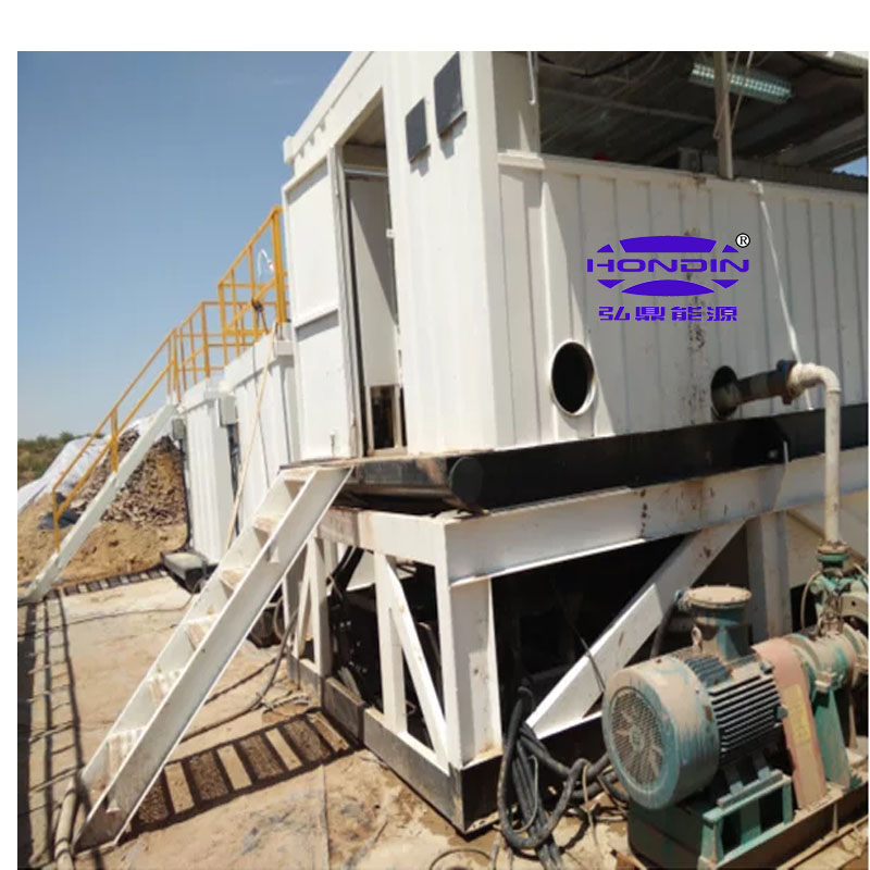 High Quality Drilling Mud Wastement Treatment System
