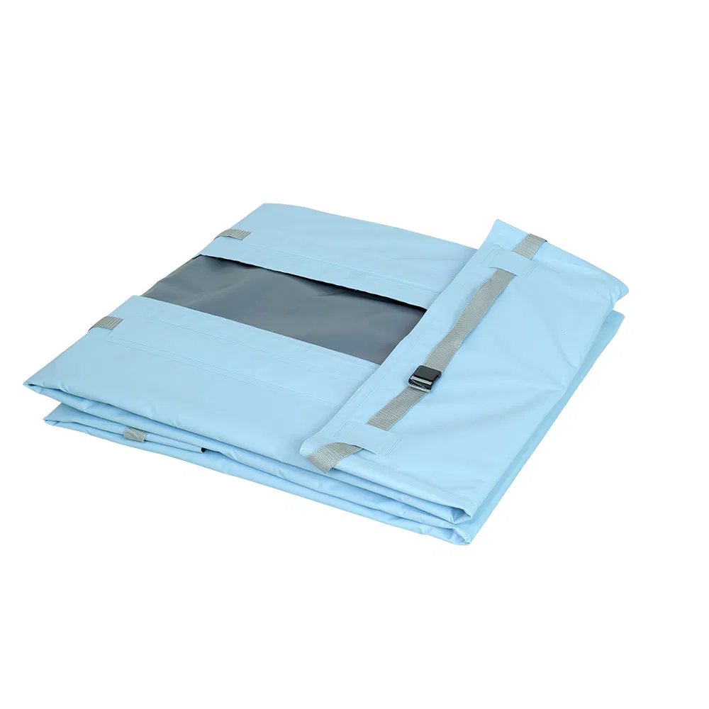 Portable Foldable Bathing Mattress for Patient Hygiene Care Home Hospital Use