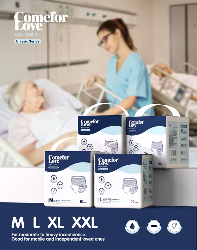 Adult Diaper Details