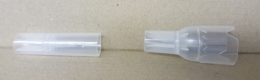 Ly Plastic Disposable Blood Segment Piercing Device